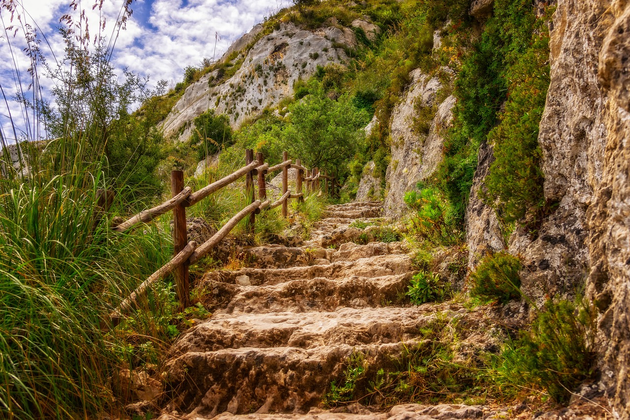 Escursione di tipo trekking